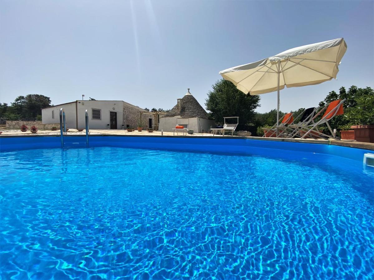 Вілла Wepuglia - Canto Dei Grilli Ночі Екстер'єр фото